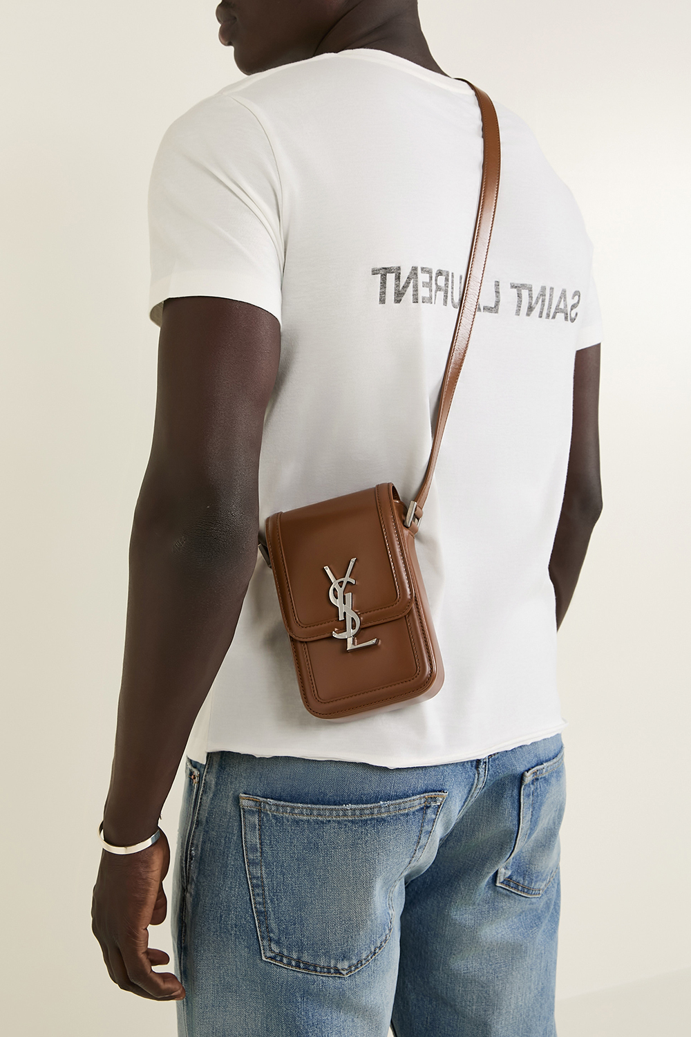 תיק נשיאה לטלפון SAINT LAURENT